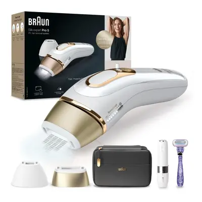 Braun IPL Silk·expert Pro 5 PL5149 + pouzdro a 2 hlavy