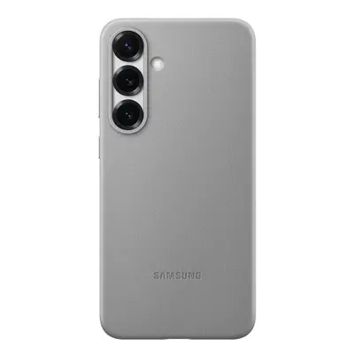 Samsung Galaxy S25+ Zadní kryt z veganské kůže Gray EF-VS936PJEGWW