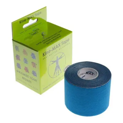 Tejp Kine-MAX SuperPro Rayon kinesiology tape modrá