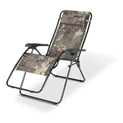 Nash Křeslo Bank Life Hi-Back Lounger