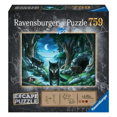 Puzzle Ravensburger 150281 Exit Puzzle: Vlk