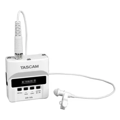 Záznamové zařízení Tascam DR-10L WHITE