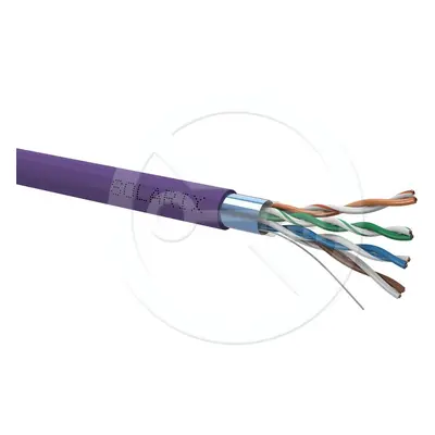 Instalační kabel Solarix CAT5E FTP LSOH Dca s1 d2 a1 305m/box SXKD-5E-FTP-LSOH