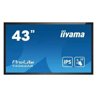 Velkoformátový displej 43" iiyama ProLite T4362AS-B1