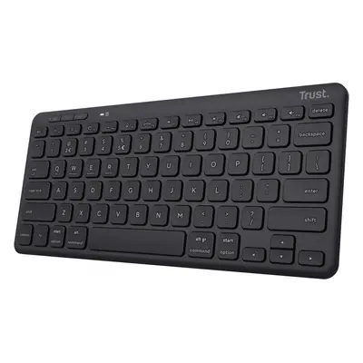 Klávesnice Trust LYRA Compact Wireless Keyboard - US, černá