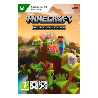 Hra na konzoli Minecraft Deluxe Collection - Xbox Digital