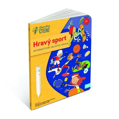 Albi Kouzelné čtení Hravý sport