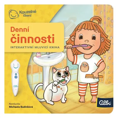 Albi Kouzelné čtení Minikniha - Denní činnosti