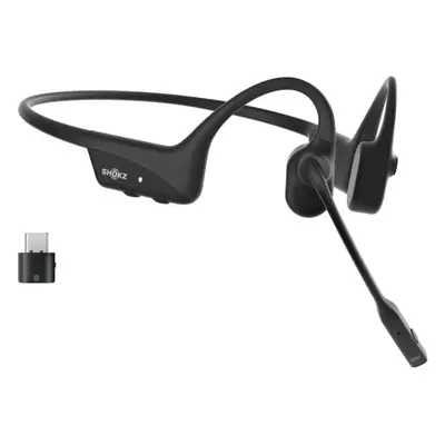 Bezdrátová sluchátka Shokz OpenComm2 UC Wireless Headset USB-C