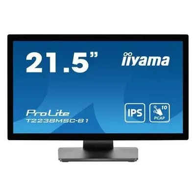 Monitor 21,5" iiyama ProLite T2238MSC-B1