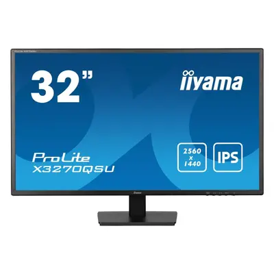 Monitor 32" iiyama ProLite X3270QSU-B1