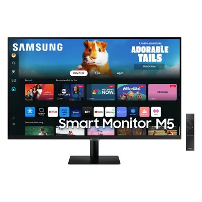 Monitor 27" Samsung Smart Monitor M50D