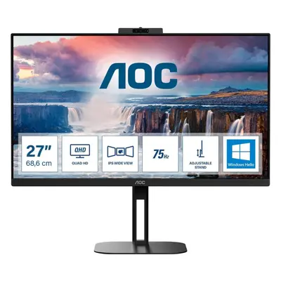 Monitor 27" AOC Q27V5CW/BK