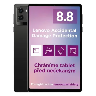 Lenovo LEGION TAB 8.8" 12GB/64GB Black + Obal s krytem + ochranná fólie ZAEF0021CZ