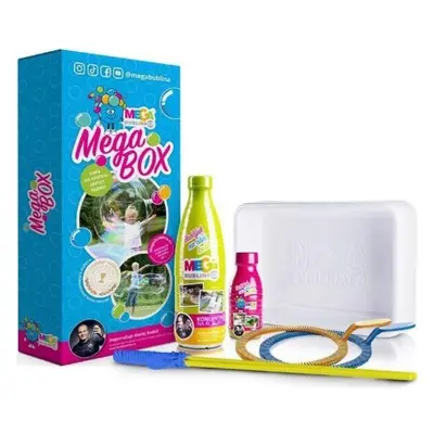 Bublifuk Megabublina - mega box - 6 ks