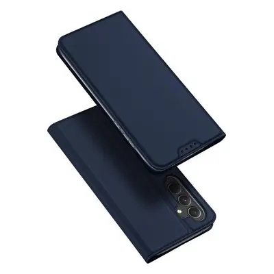 Pouzdro na mobil DUX DUCIS Skin Pro flipové kožené pouzdro pro Samsung Galaxy A54 5G Blue