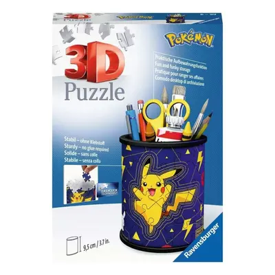 Puzzle Ravensburger 3D 112579 Stojan na tužky Pokémon 54 dílků