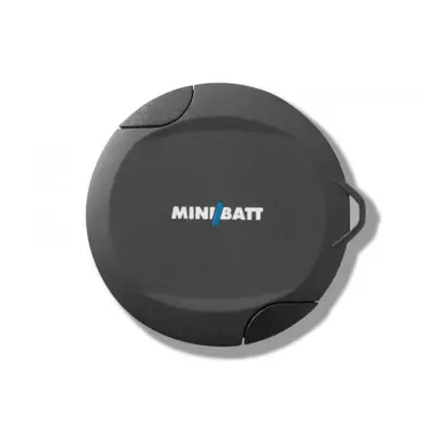 MiniBatt PowerRing – Qi adaptér pro bezdrátové nabíjení, Lightning a micro USB