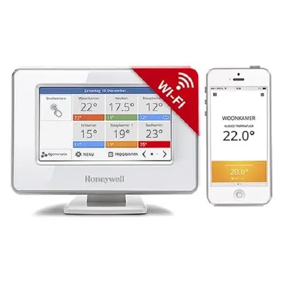 Termostat Honeywell EvoTouch-WiFi THR99C3100, řídící jednotka s napájením