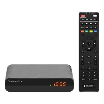 Set-top box GoGEN DVB 142 T2 PVR