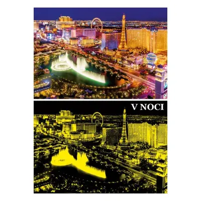 Puzzle Educa Svítící puzzle Las Vegas 1000 dílků