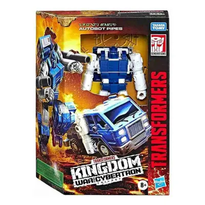 Transformers Generations WFC Kingdom AUTOBOT PIPES, Hasbro F0682