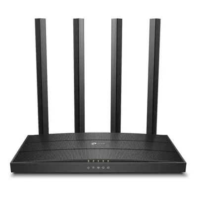 Wifi router TP-Link Archer C6 v3.2 AC1200 WiFi DualBand Gb Router, 5xGb, 4x anténa