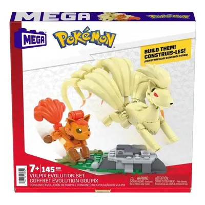 Mattel Mega Construx HTH79 Pokémon™ Vulpix Evolution Set