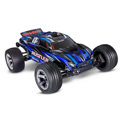 Traxxas Rustler 1:10 BL-2s RTR modrý