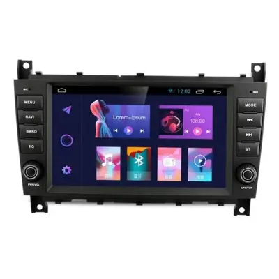 Autorádio Hizpo Android Autorádio Mercedes CLC W203 2008-2010, C-Class W203 2004-2007 2din autor