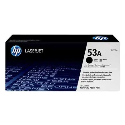 Toner HP Q7553A č. 53A černý originální