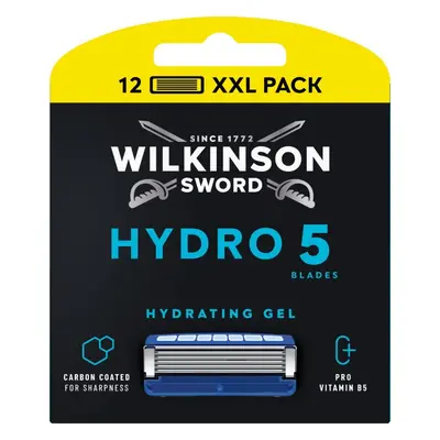 Pánské náhradní hlavice WILKINSON Hydro 5 Skin Protection XXL náhradní hlavice 12 ks