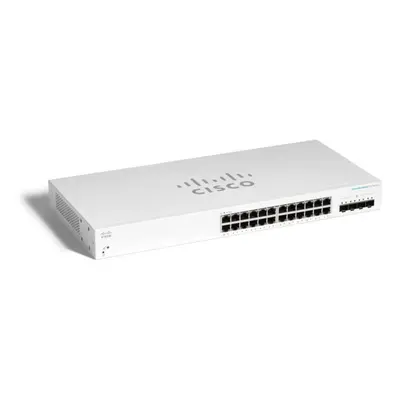 Switch CISCO CBS220 Smart 24-port GE, 4x10G SFP+