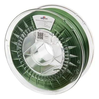 Filament Filament Spectrum Silk PLA 1.75mm Tropical Green 1kg