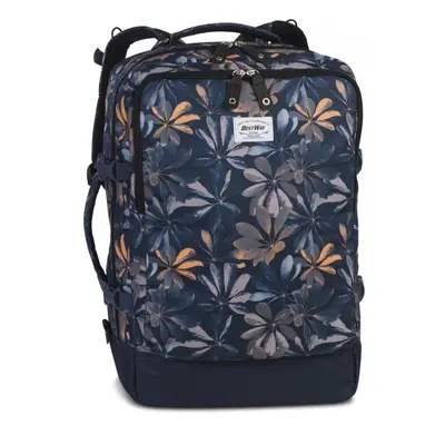 Batoh Bestway Cabin pro print 40 l, flowers blue