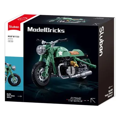 Stavebnice Sluban Model Bricks M38-B1133 Motorka R75