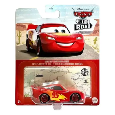 Mattel Cars 3 Autíčko ROAD TRIP BLESK McQUEEN, HKY34