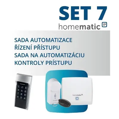 Zabezpečovací systém Homematic IP Sada automatizace řízení přístupu - HmIP-SET7