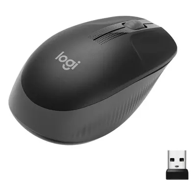 Myš Logitech Wireless Mouse M190, Charcoal