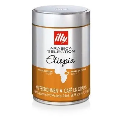 Káva Zrnková káva illy 250g ETIOPIA