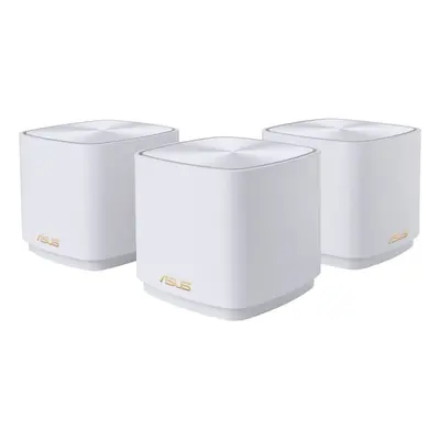 WiFi systém ASUS Zenwifi XD4 Plus, 3-pack, White