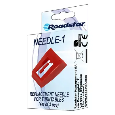 Jehla do gramofonu Roadstar NEEDLE