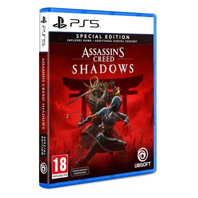 Hra na konzoli Assassins Creed Shadows Special Edition - PS5