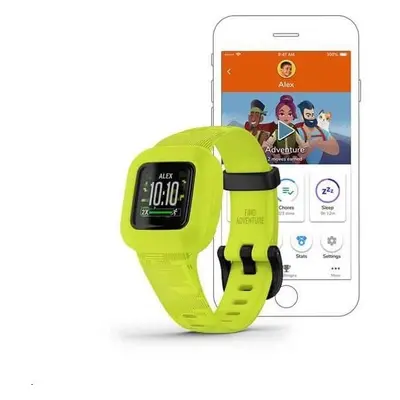 Fitness náramek Garmin vívofit jr. 3 Green