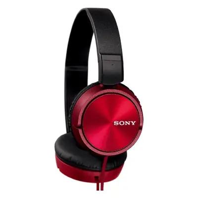 Sluchátka Sony MDR-ZX310 červená