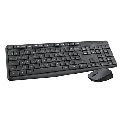 Set klávesnice a myši Logitech Wireless Combo MK235 DE