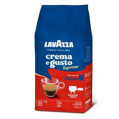 Káva LAVAZZA ESPRESSO CREMA E GUSTO CLASSICO, 1000 g