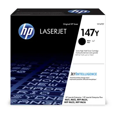 Toner HP W1470Y černý