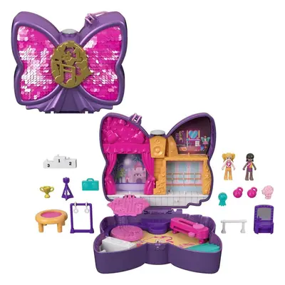 Mattel Polly Pocket Pidi svět do kapsy Třpytivé pódium, HCG17