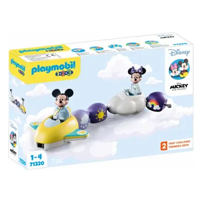 Playmobil 71320 Disney: Let Mickeyho a Minnie v oblacích